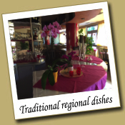 paritcolare ristorante