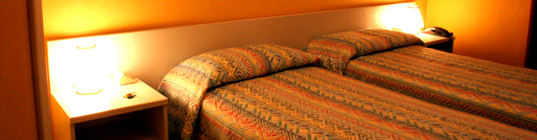 Camere dell'Hotel Garden - Noale