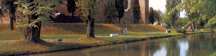 Raggiungere l'Hotel Garden a Noale